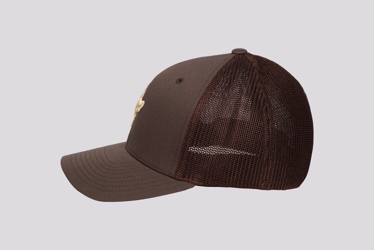 D Brown-Trucker