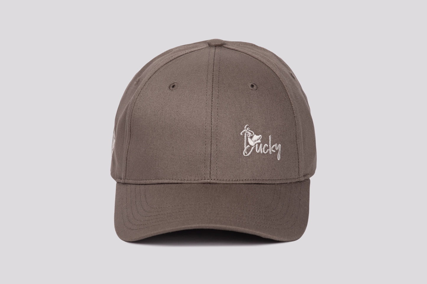 Gorra Ducky Driftwood - Casual Twill Side