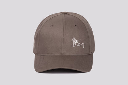 Gorra Ducky Driftwood - Casual Twill Side