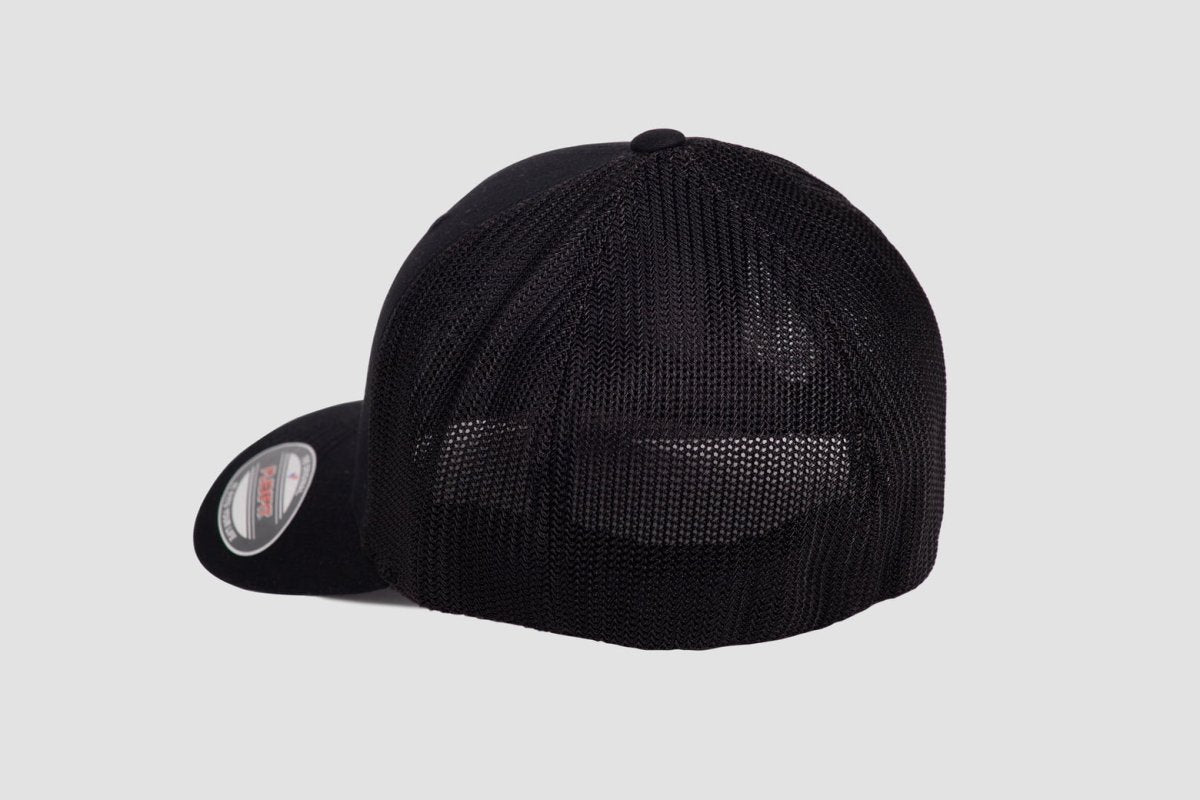 D All Black Trucker Cerrada - Ducky