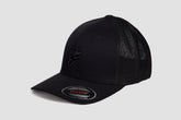 D All Black Trucker Cerrada - Ducky