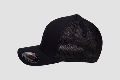 D All Black Trucker Cerrada - Ducky