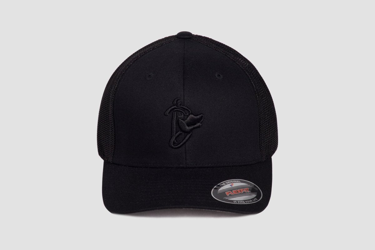 D All Black Trucker Cerrada - Ducky