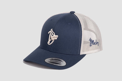 DNavy Silver Trucker - Ducky