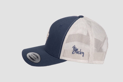 DNavy Silver Trucker - Ducky