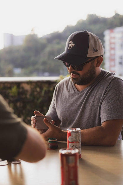 DNavy Silver Trucker - Ducky