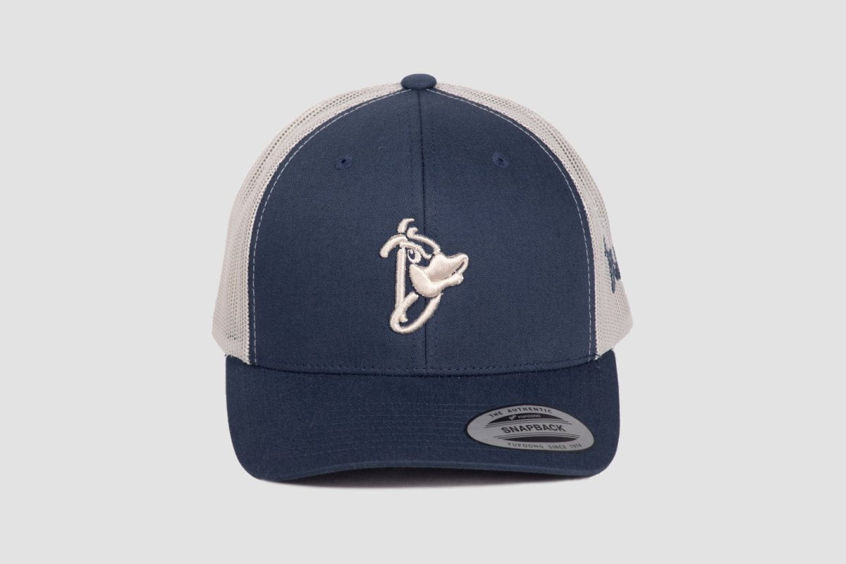 DNavy Silver Trucker - Ducky