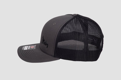 Ducky Charcoal Black - Trucker - Ducky