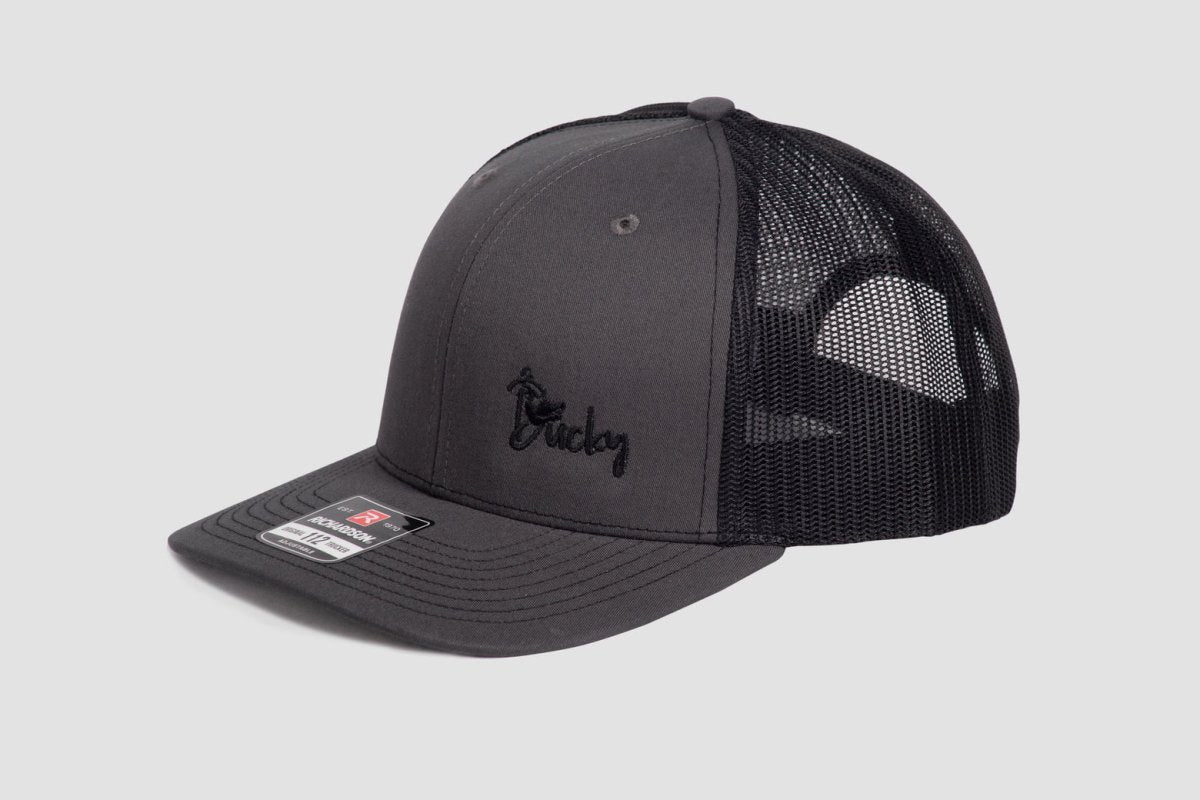 Ducky Charcoal Black - Trucker - Ducky