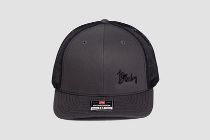 Ducky Charcoal Black - Trucker - Ducky