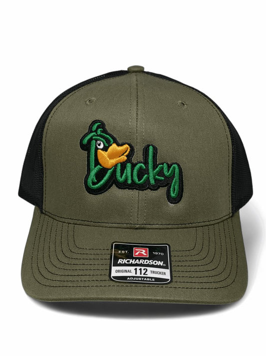 Ducky Loden Black Richardson Ajustable - Ducky