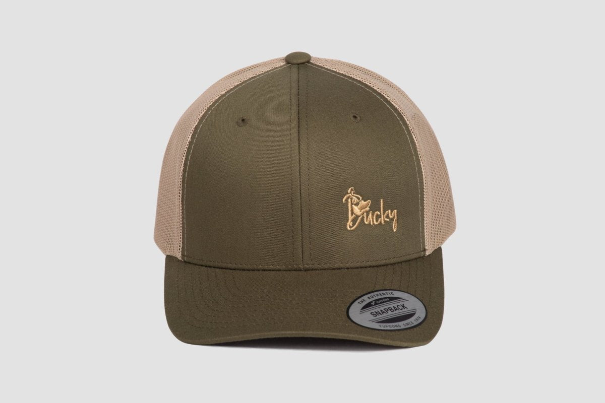 Ducky Moss Cacky Trucker - Ducky