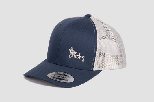 Ducky Navy Silver Trucker - Ducky